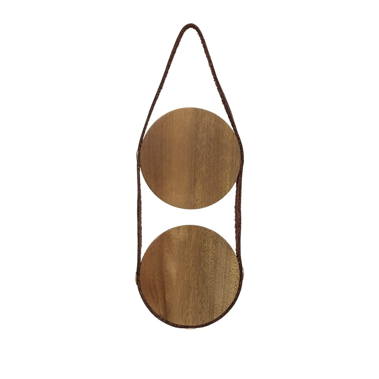 Ornament Medallion Hanging Protection Wall Hanger on Leather Strap - Nazareth Store