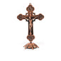 Antique Copper Plated Deatachable Standing Crucifix - Nazareth Store