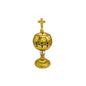 Gold Charcoal Incense Burner Censer Christian Church Incense Holder - Nazareth Store