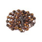 Tiger Eye Natural Stone Rosary Beads Necklace Holy Soil & Cross Crucifix - Nazareth Store