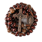 Handmade Solid Wood Catholic Rosary