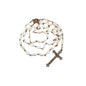 White Shell Beads Pearl Rosary Vintage Design Chaplet - Nazareth Store