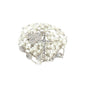 White Pearl Communion Rosary with Guardian Our Father Beads and St. Michael Medal - Nazareth Store