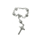 St Saint Benedict Car Rosary Transparent Glass Beads Car Rearview