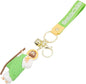 Yellow San Judas Tadeo Silicone Keychain Catholic Religious Key Ring - Nazareth Store
